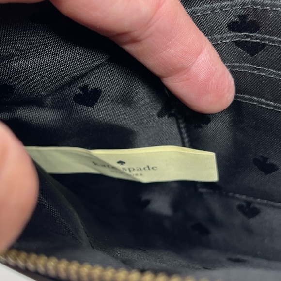 Kate Spade Cameron Medium L-Zip Leather Wristlet Wallet - Picture 7 of 9